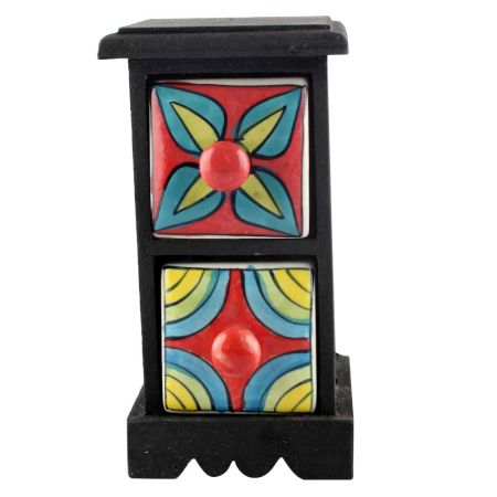 Spice Box Masala Rack Container Gift Items 